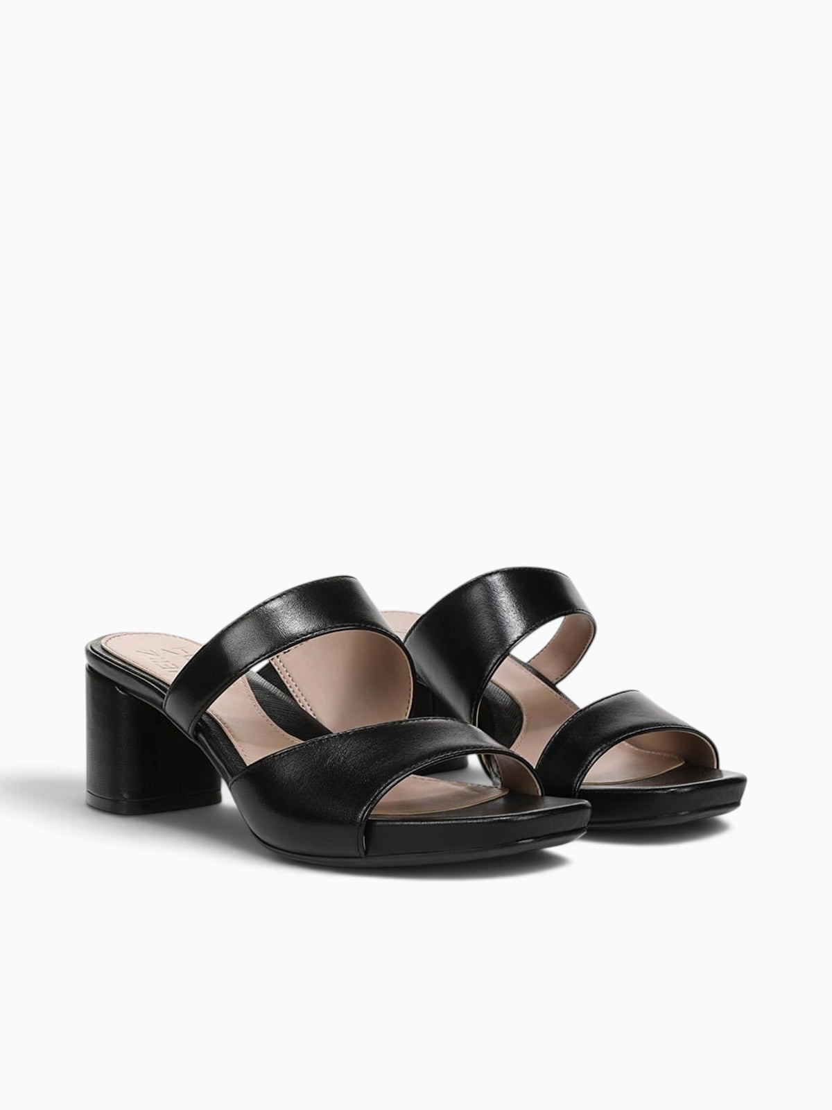 Iman Black Leather Black / 5 / M