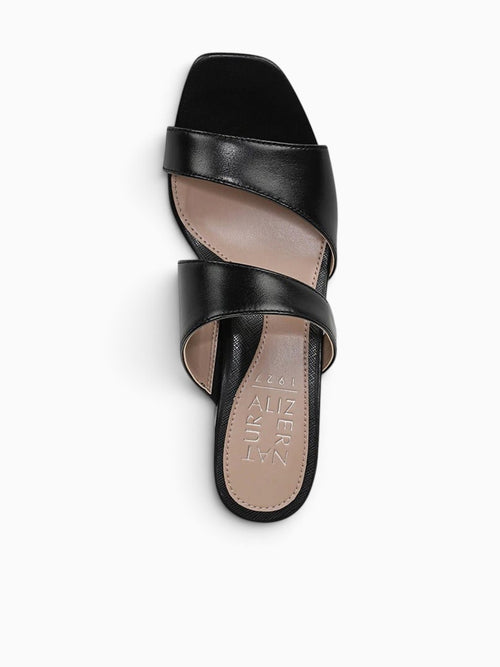Iman Black Leather Black / 5 / M
