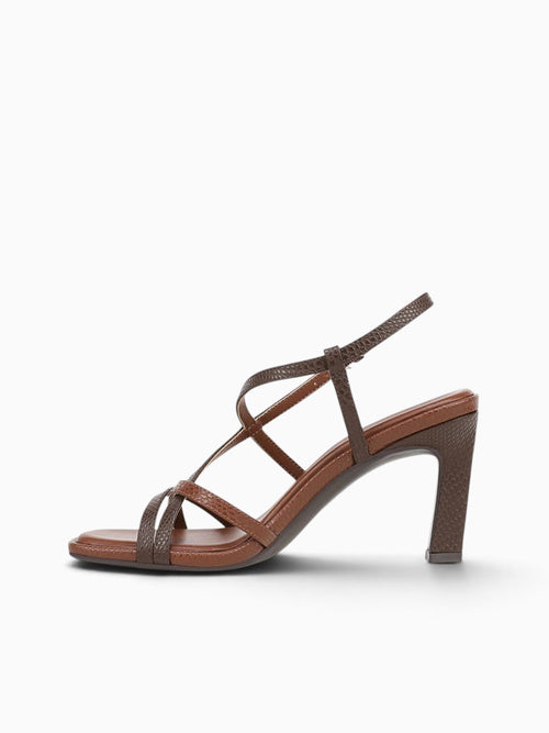 Sanza Chocolate Caramel snake Brown Multi / 5 / M