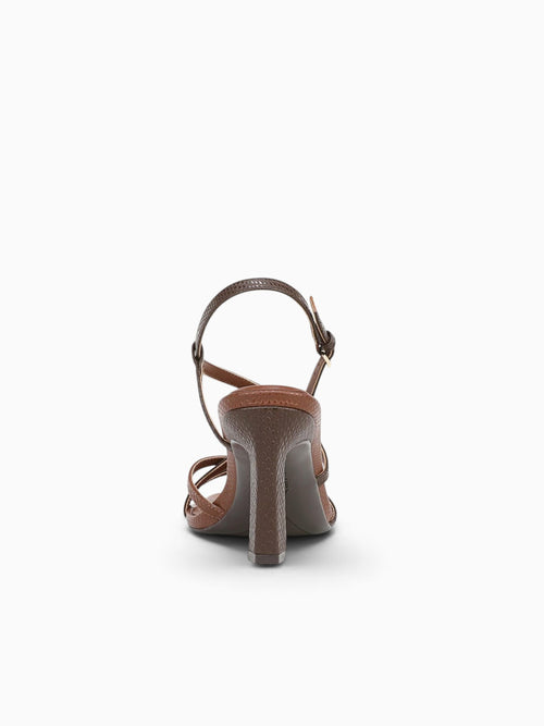Sanza Chocolate Caramel snake Brown Multi / 5 / M