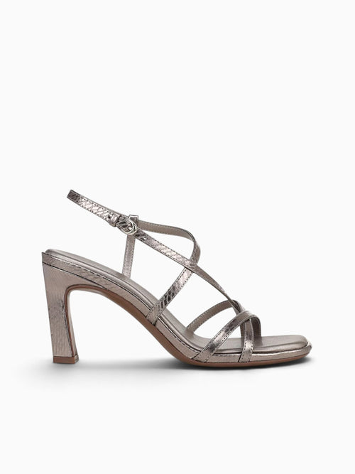 Sanza Patina Pewter Snake Pewter / 5 / M