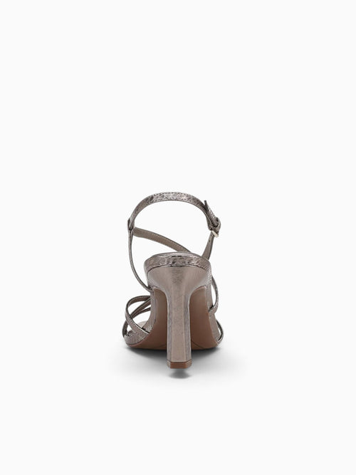 Sanza Patina Pewter Snake Pewter / 5 / M