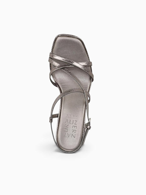 Sanza Patina Pewter Snake Pewter / 5 / M