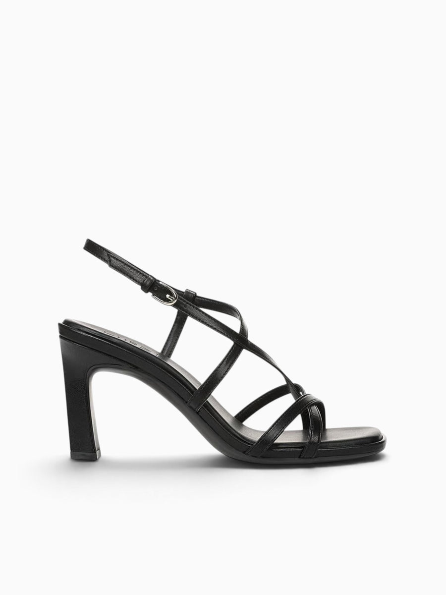 Sanza Black Smooth Black / 5 / M