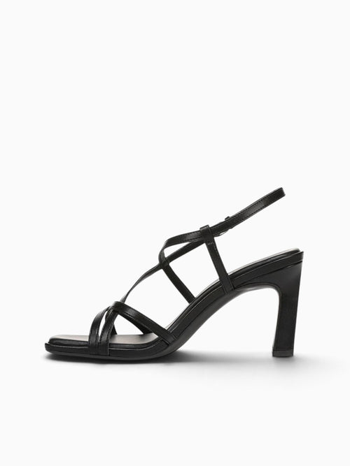 Sanza Black Smooth Black / 5 / M