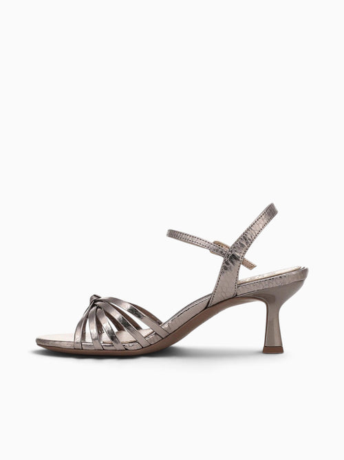 Tawny Patina Pewter Snake Metallic Pewter / 5 / M