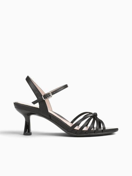 Tawny Black Textured Black / 5 / M
