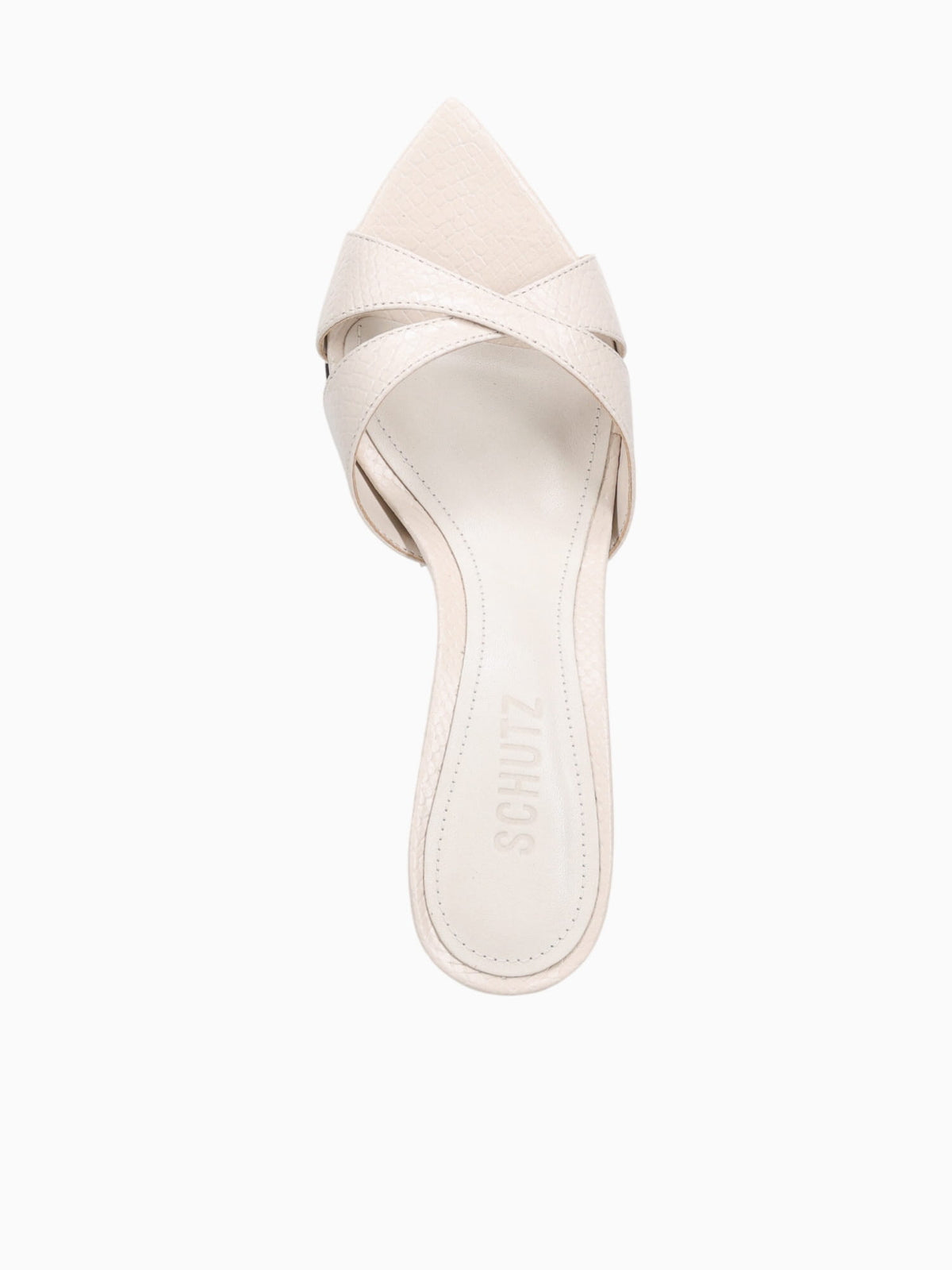 Sophia Sugar White Leather White / 5 / M