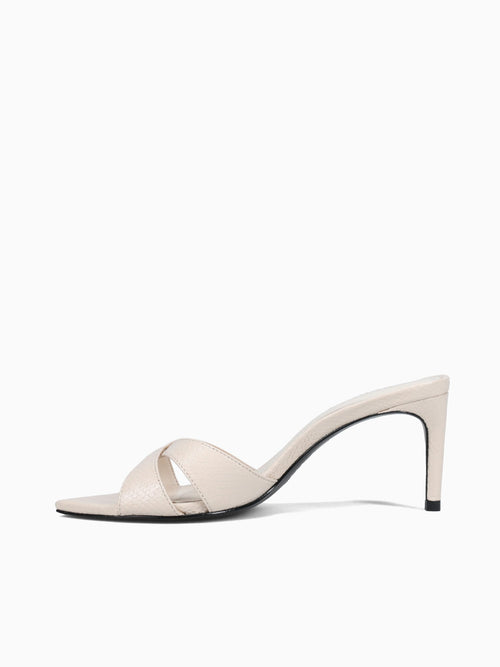 Sophia Sugar White Leather White / 5 / M