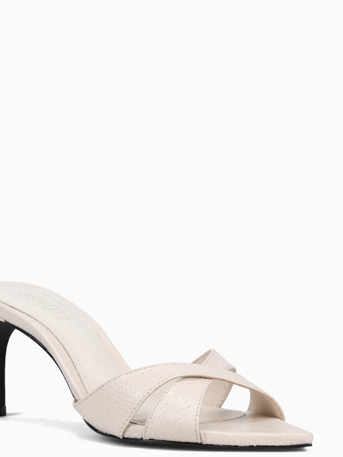 Sophia Sugar White Leather White / 5 / M