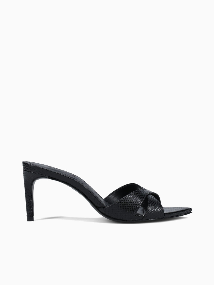 Sophia Black Leather Black / 5 / M