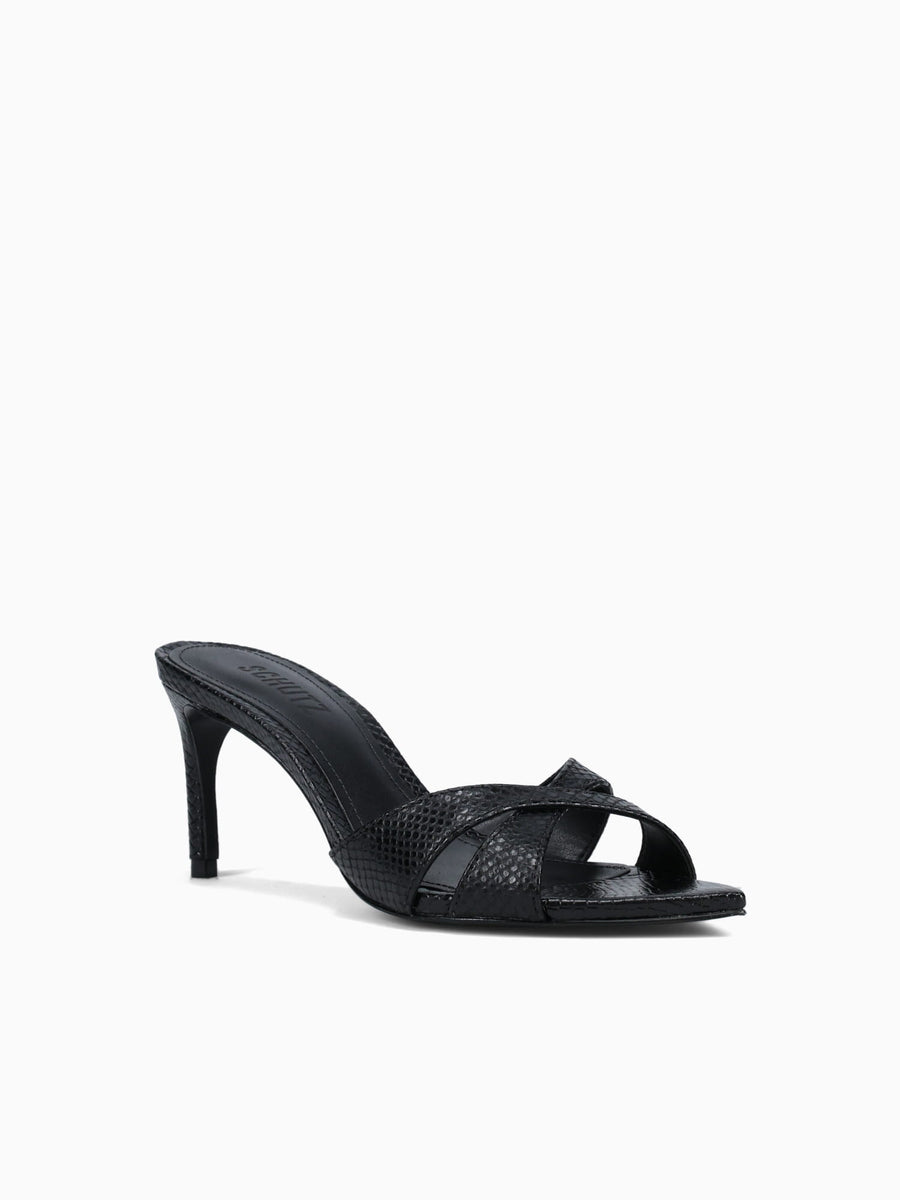 Sophia Black Leather Black / 5 / M