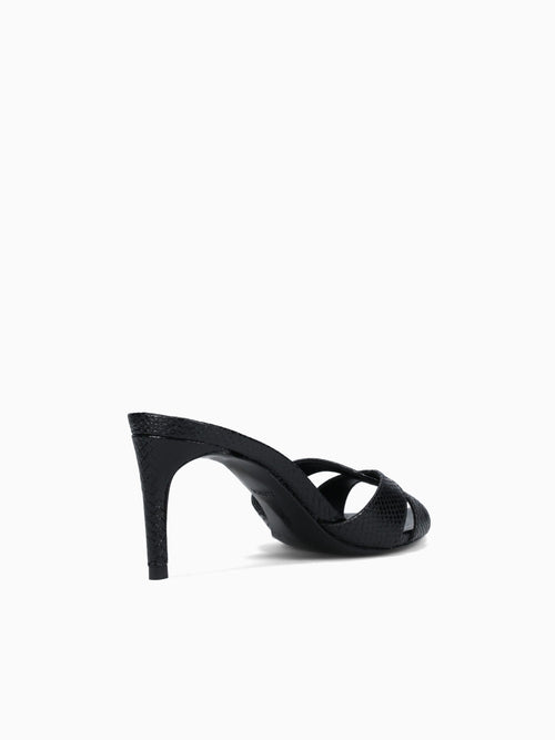 Sophia Black Leather Black / 5 / M