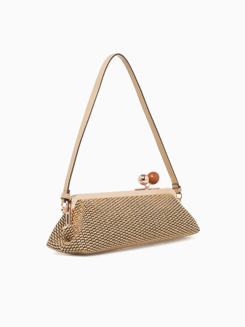 Ambriaa Shoulder Bag Natural Natural
