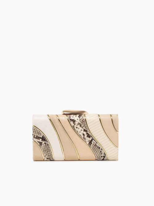 Odine Box Bag Natural Natural