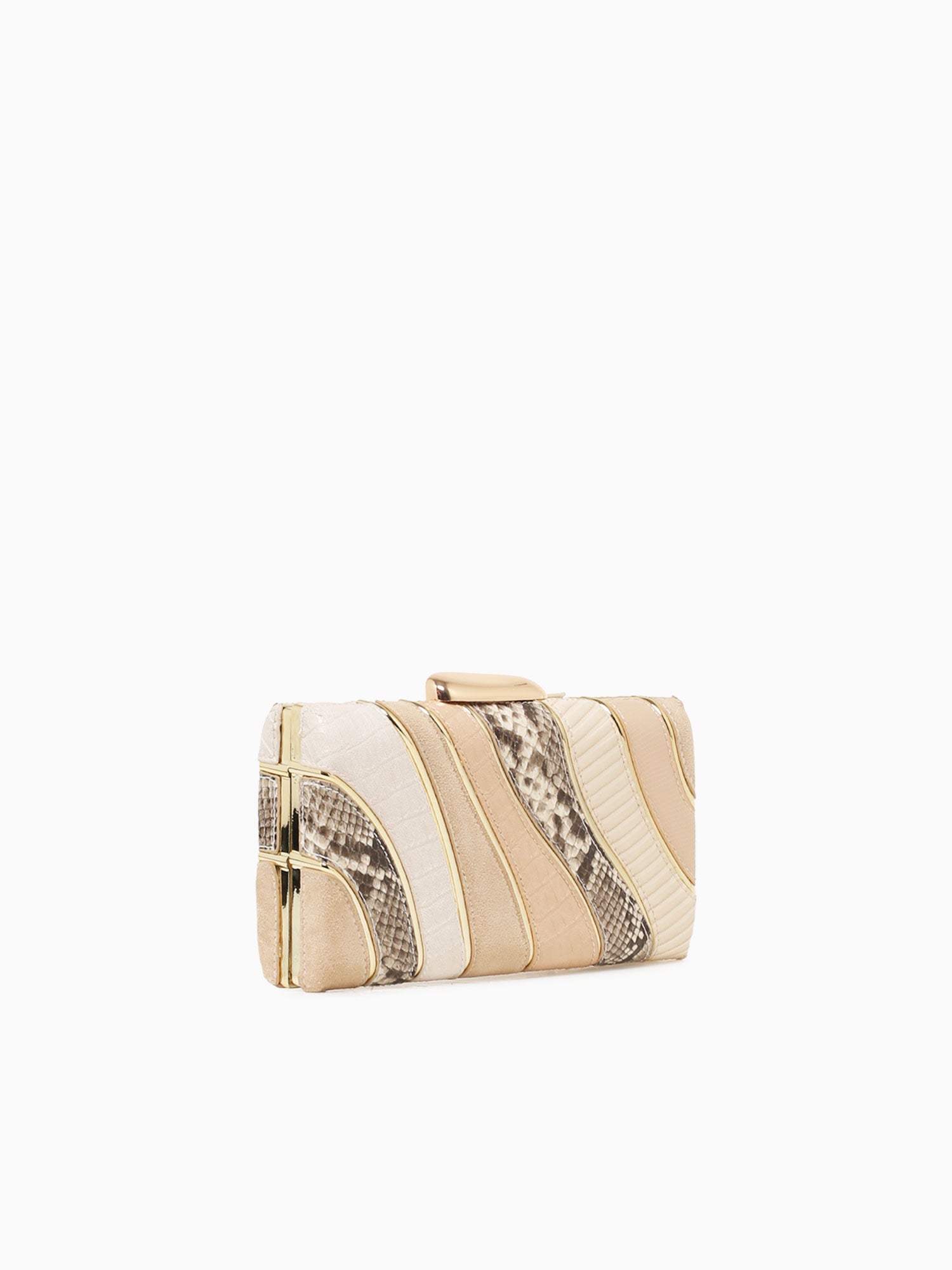 Odine Box Bag Natural Natural
