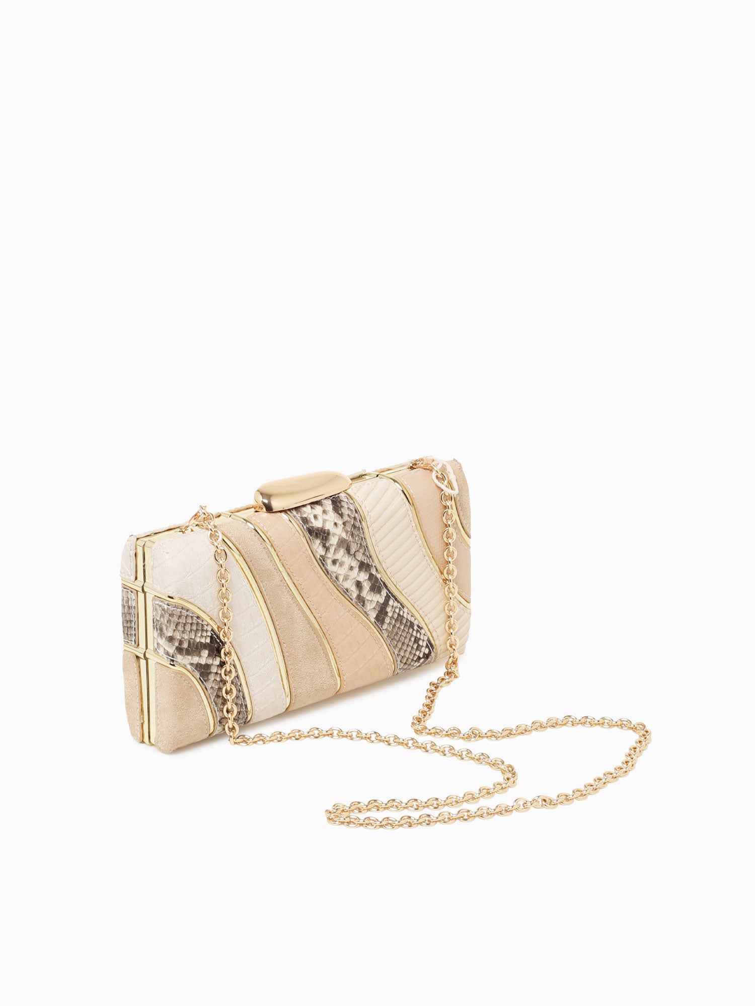 Odine Box Bag Natural Natural
