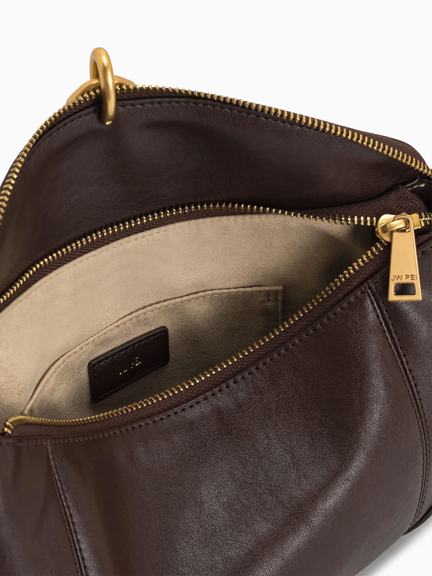 Jayla Shoulder Bag Dark Brown Dark Brown