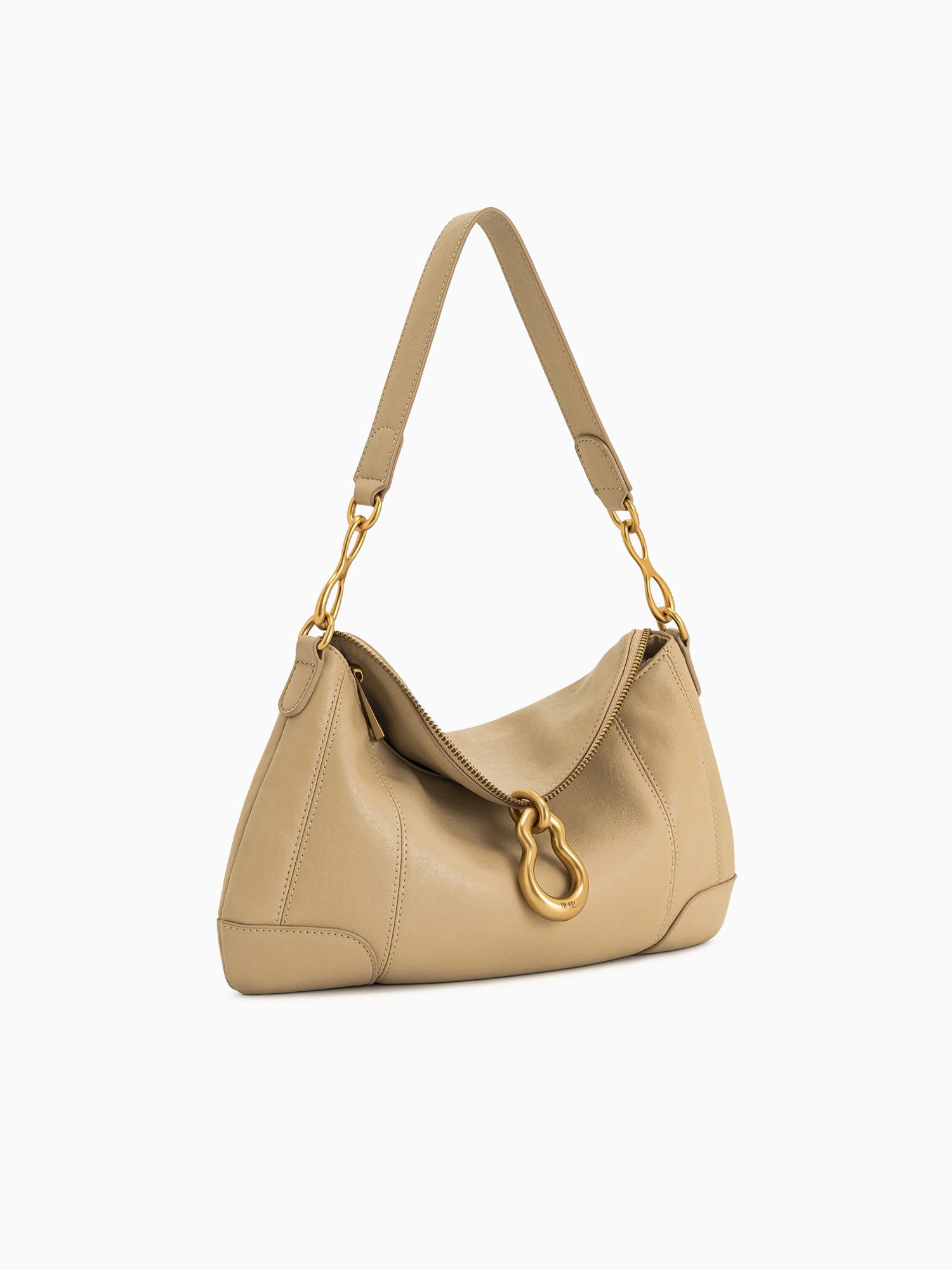 Jayla Shoulder Bag Khaki Taupe