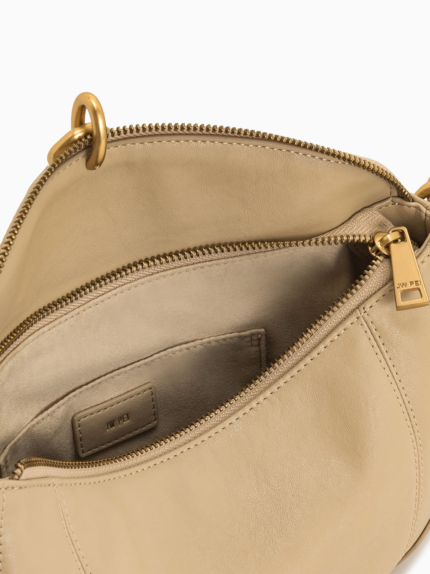 Jayla Shoulder Bag Khaki Taupe