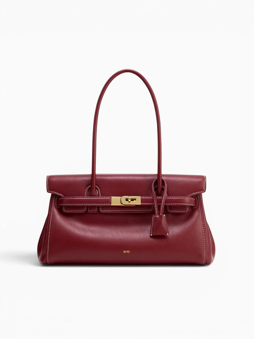 Yara Shoulder Bag Burgundy Wine