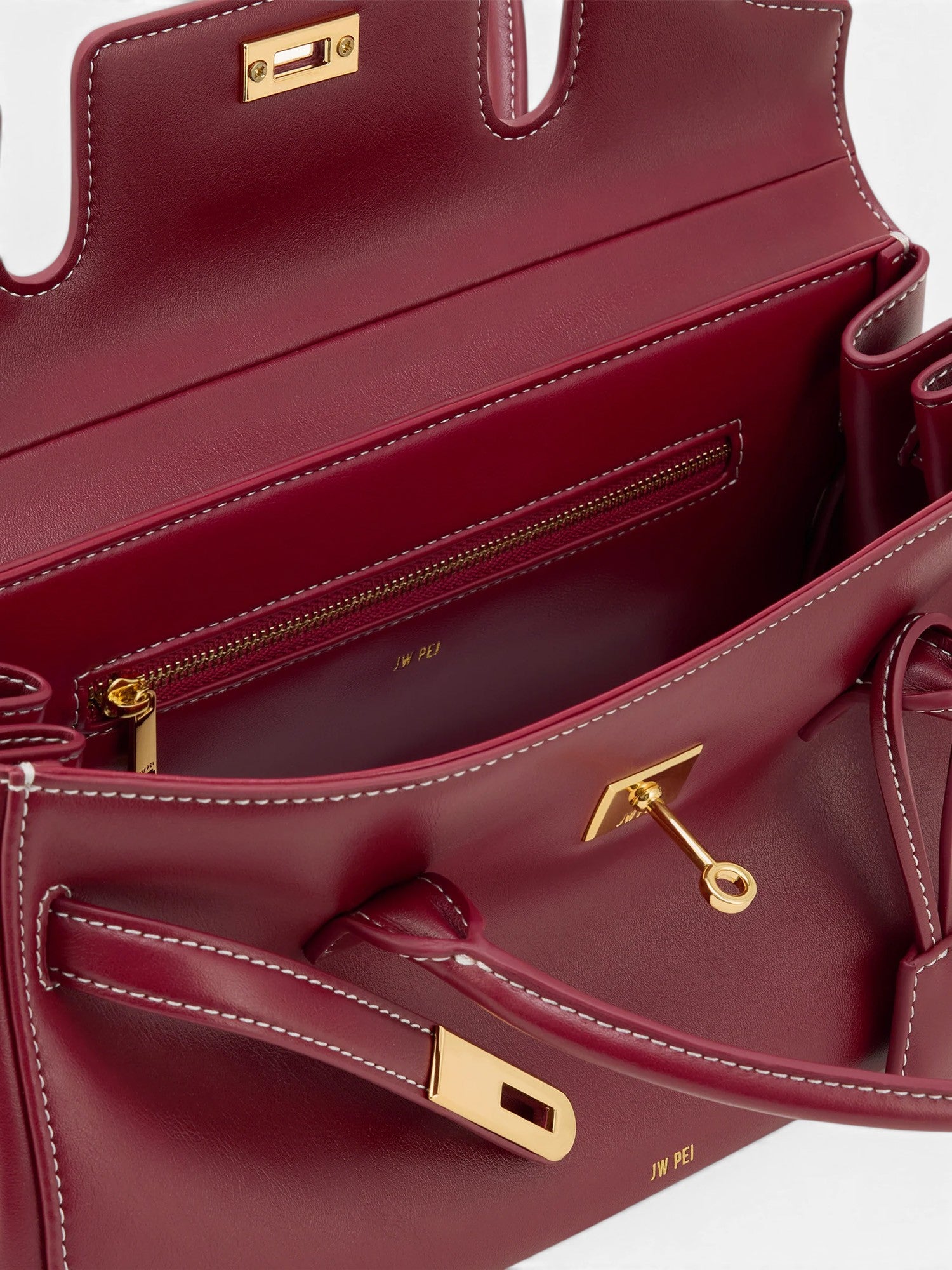Yara Shoulder Bag Burgundy Wine