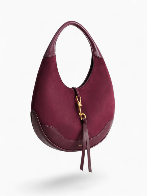Colette Shoulder Bag Deep Claret Wine