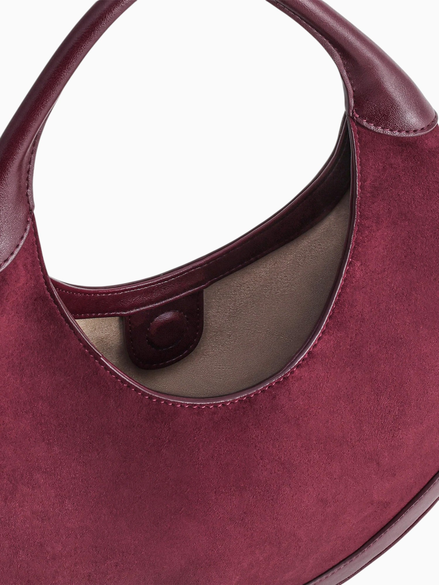 Colette Shoulder Bag Deep Claret Wine