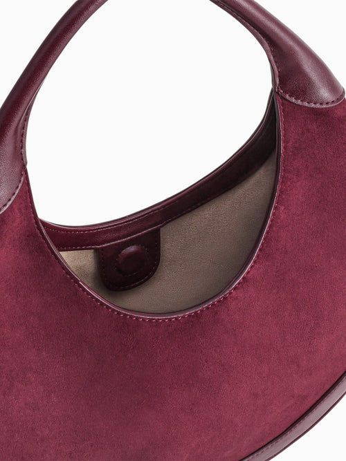 Colette Shoulder Bag Deep Claret Wine
