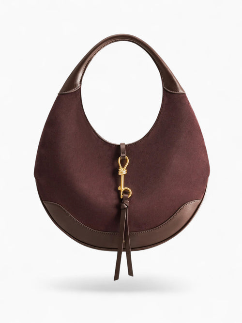 Colette Shoulder Bag Dark Brown Dark Brown