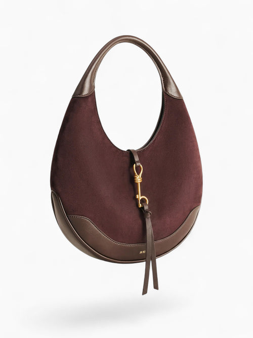 Colette Shoulder Bag Dark Brown Dark Brown