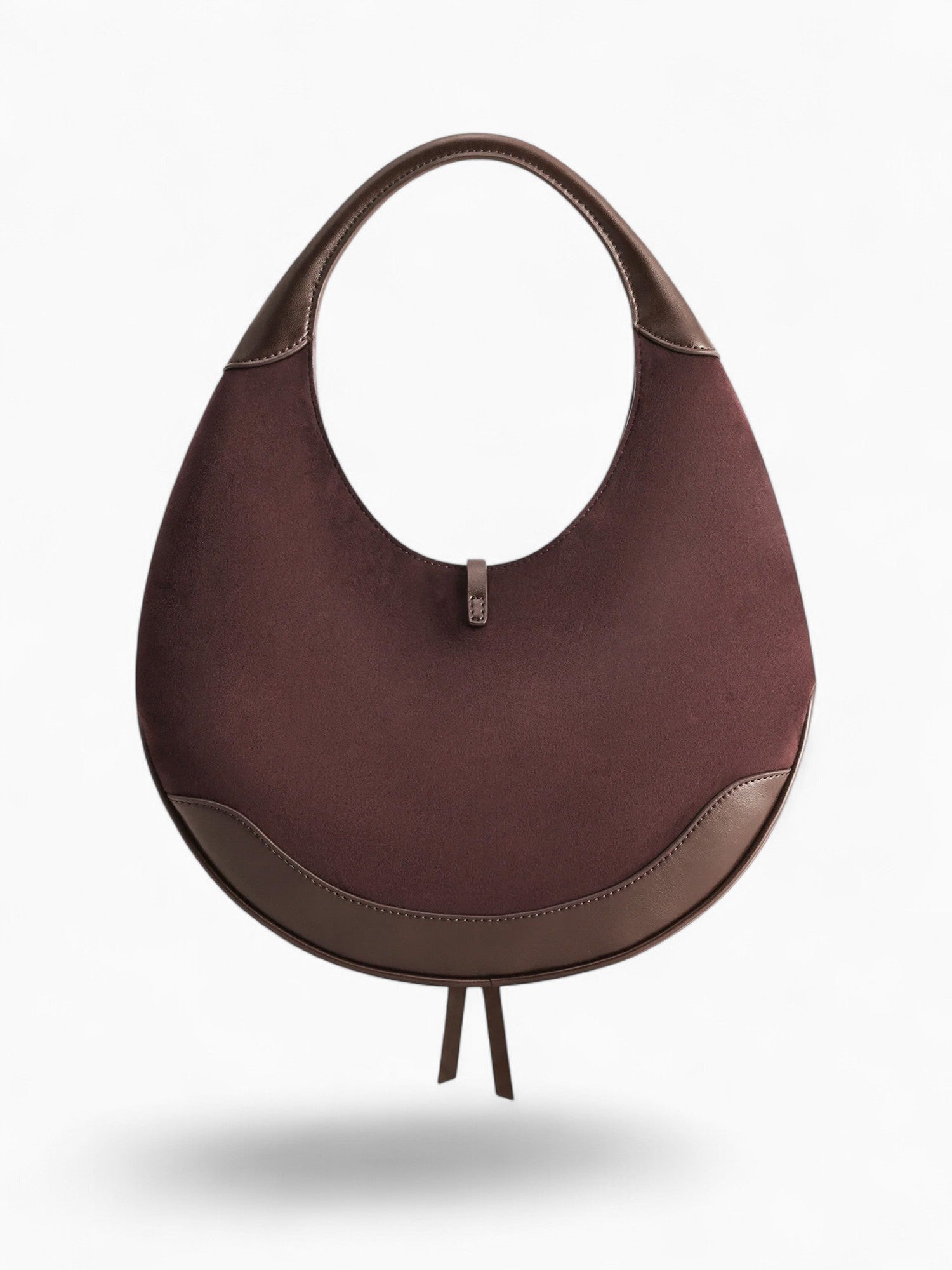 Colette Shoulder Bag Dark Brown Dark Brown