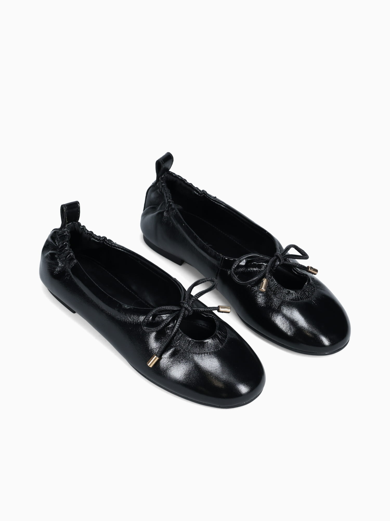 Audrey Black Leather Black / 5 / M