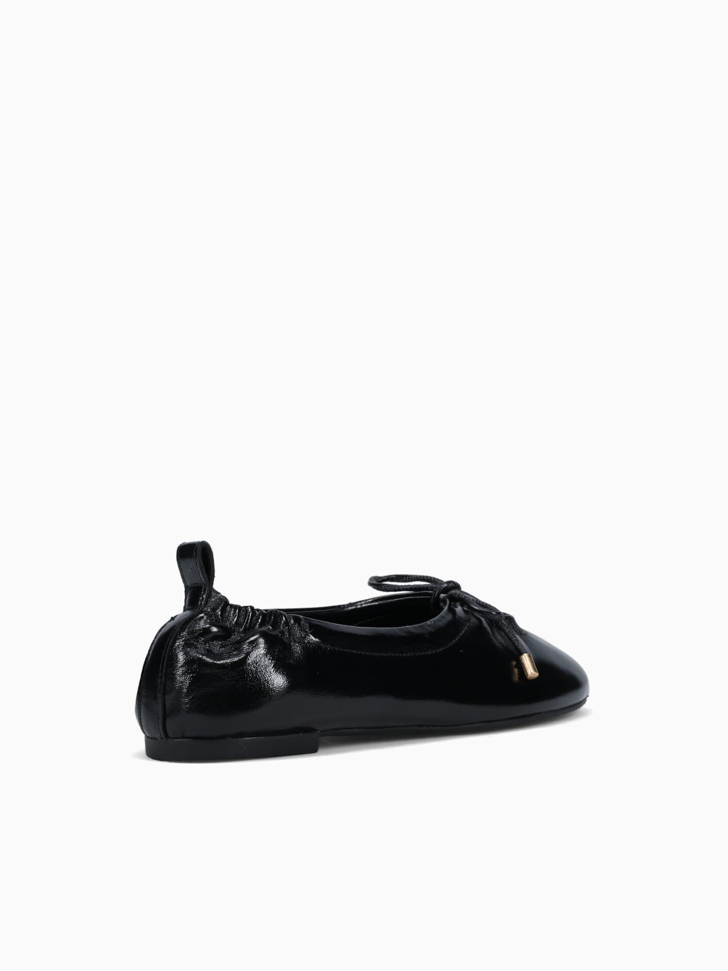 Audrey Black Leather Black / 5 / M