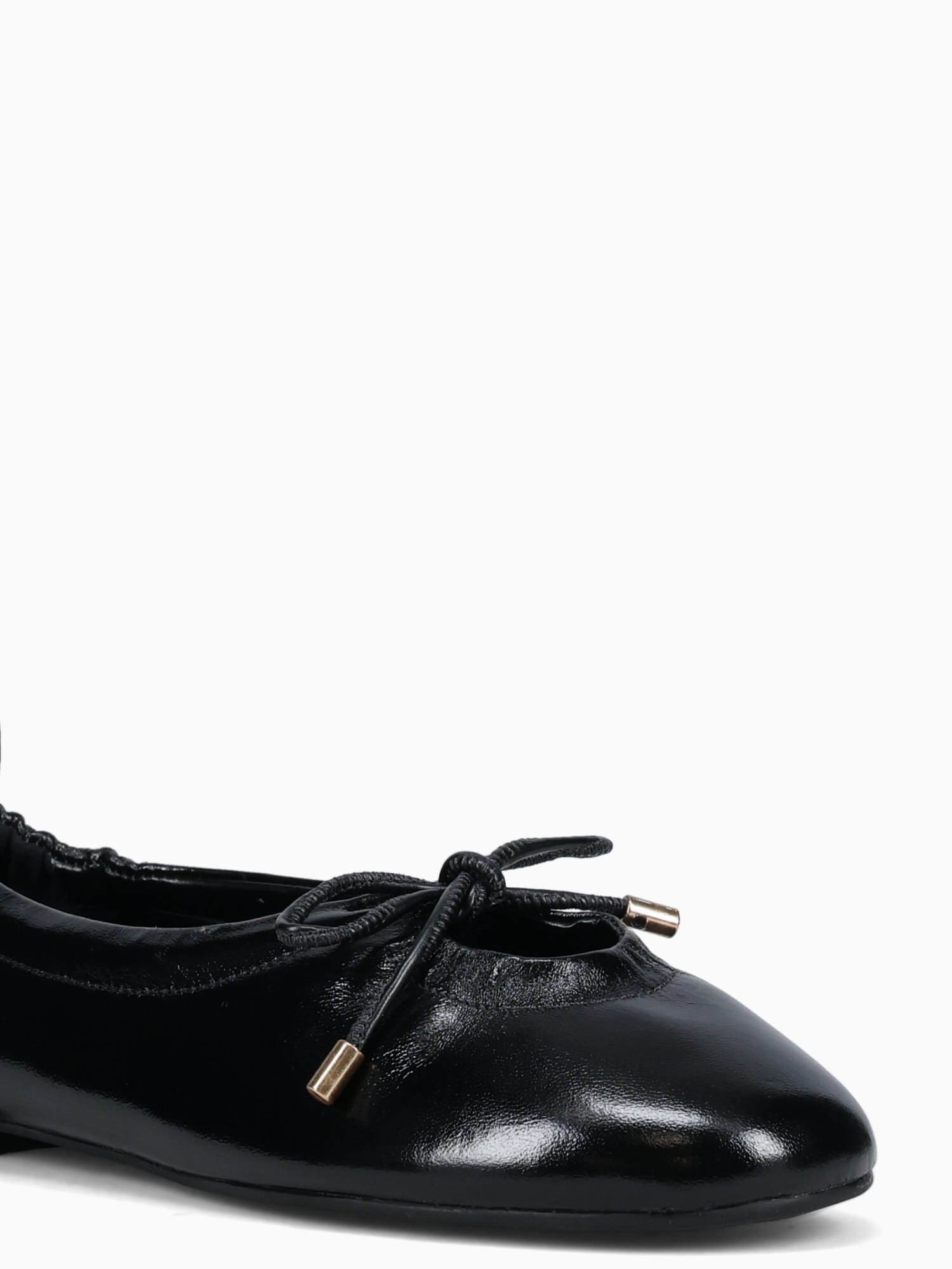Audrey Black Leather Black / 5 / M
