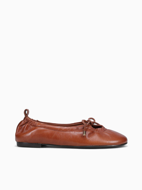 Audrey Soul Natural Leather Red / 5 / M