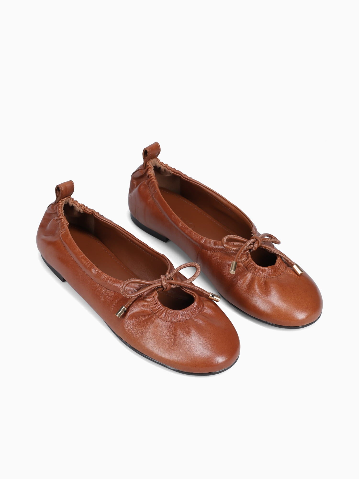 Audrey Soul Natural Leather Red / 5 / M
