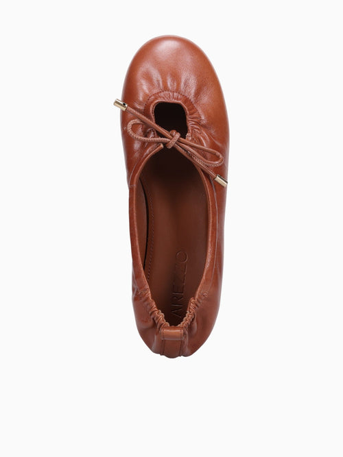 Audrey Soul Natural Leather Red / 5 / M