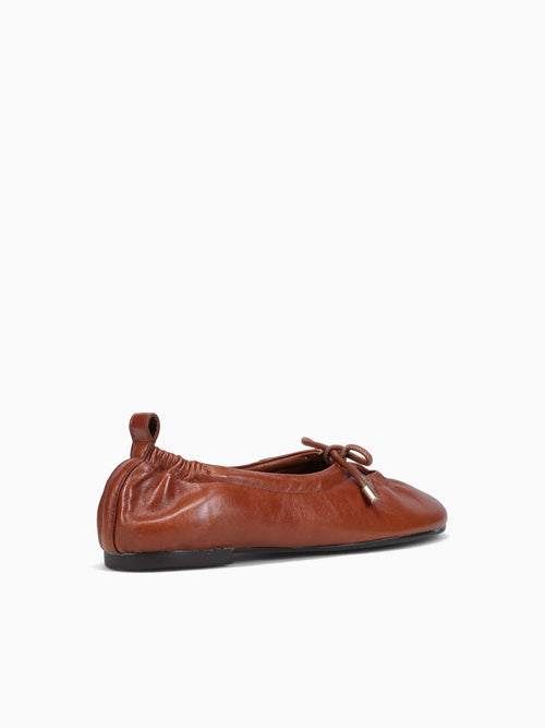 Audrey Soul Natural Leather Red / 5 / M