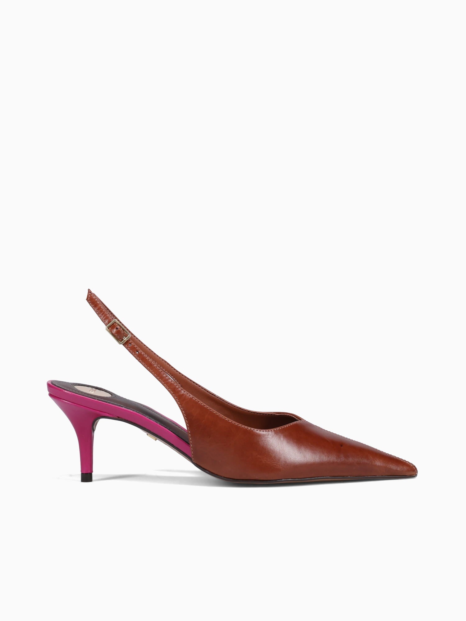 Janet Soul Natural Leather Tan / 5 / M