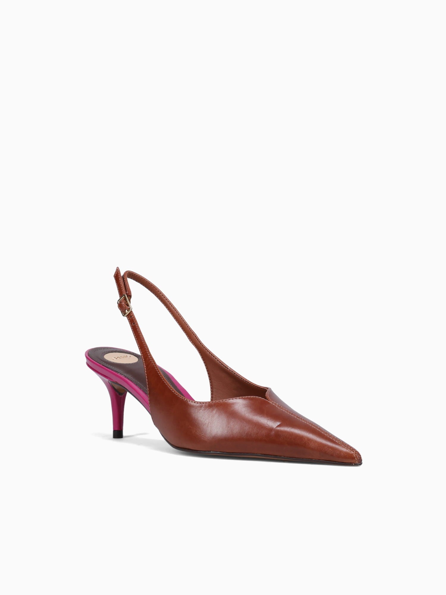 Janet Soul Natural Leather Tan / 5 / M