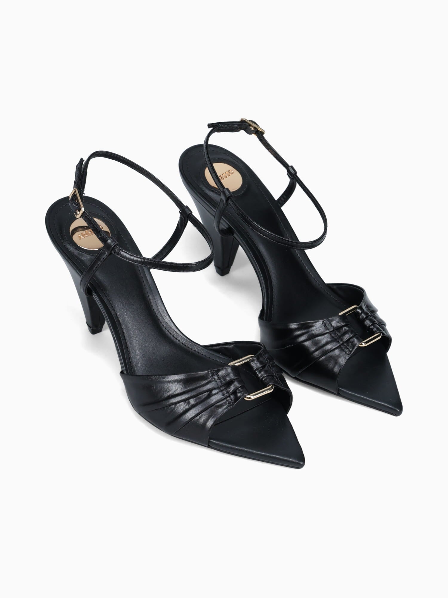 Kate Black Leather Black / 5 / M