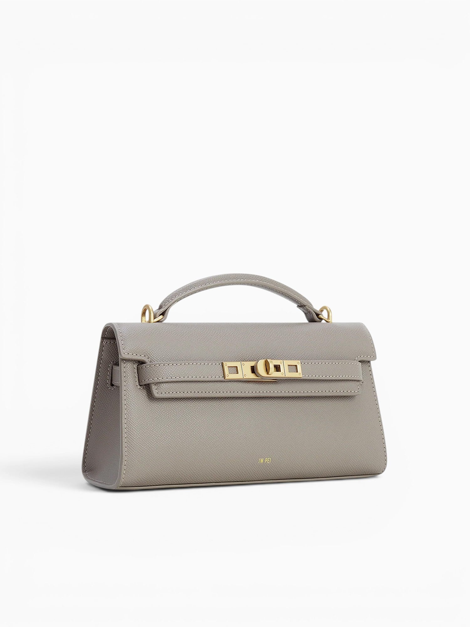 Noor Top Handle Elephant Grey Grey
