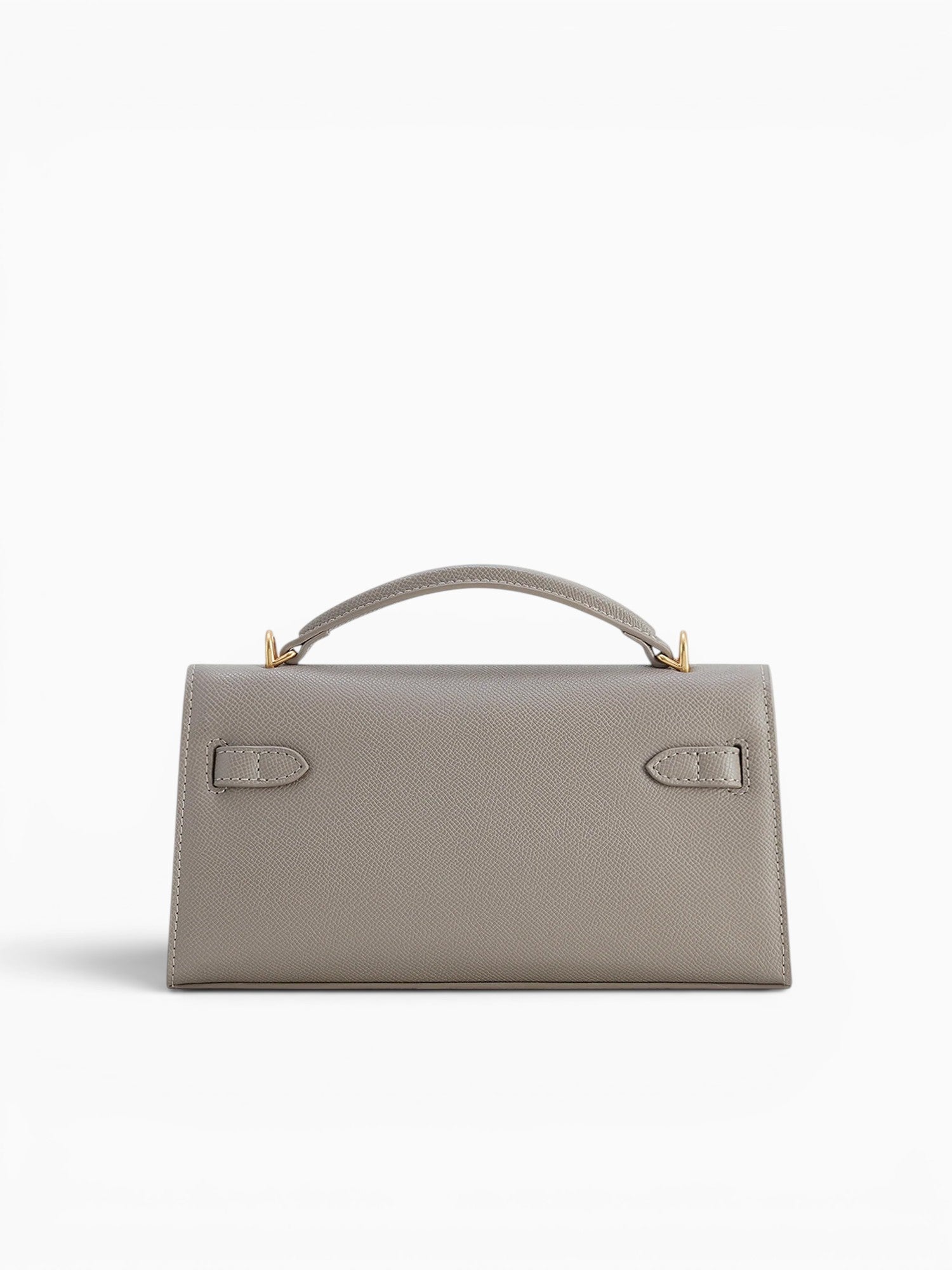 Noor Top Handle Elephant Grey Grey