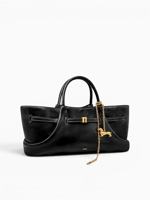 Maeve Dashshund Tote Black Black