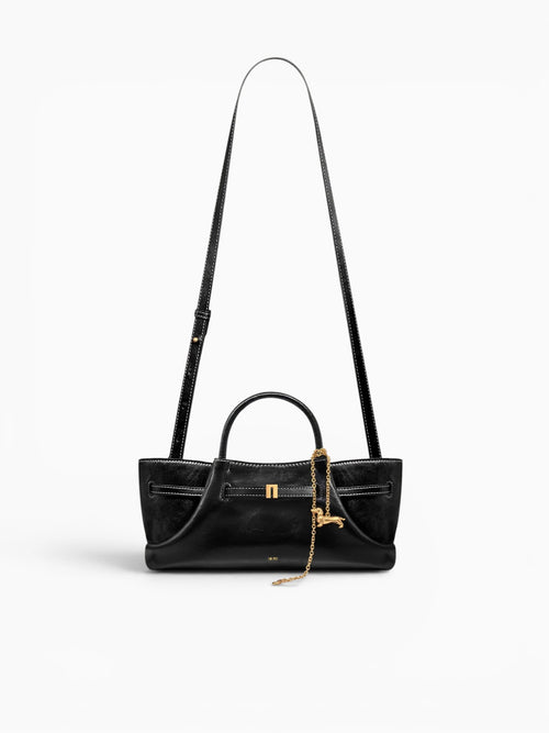 Maeve Dashshund Tote Black Black