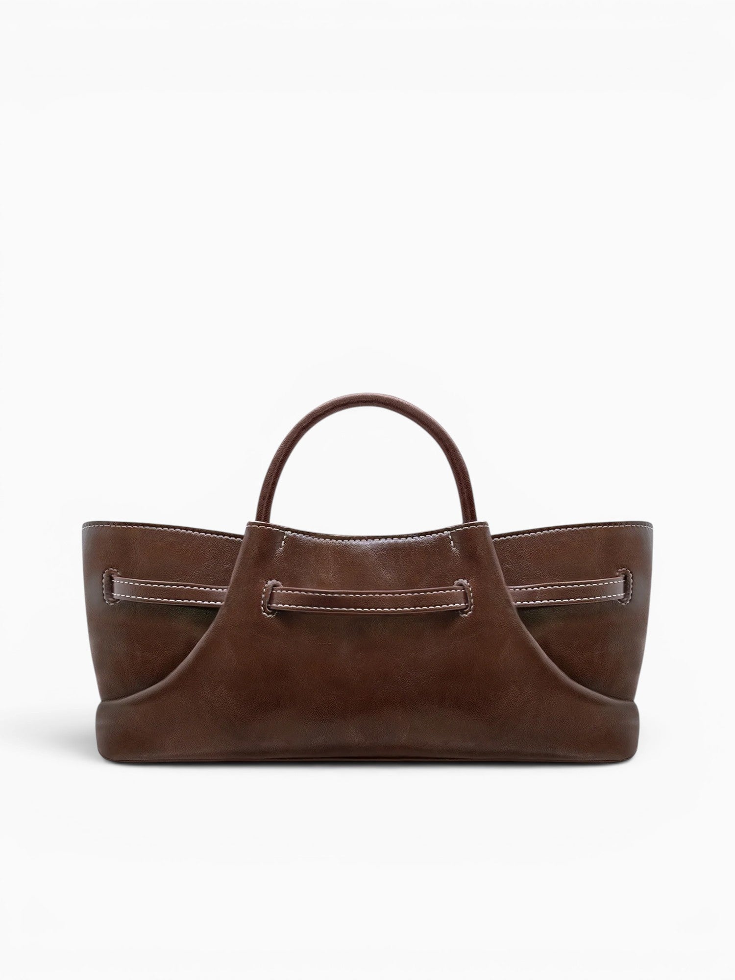 Maeve Dashshund Tote Dark Brown Dark Brown