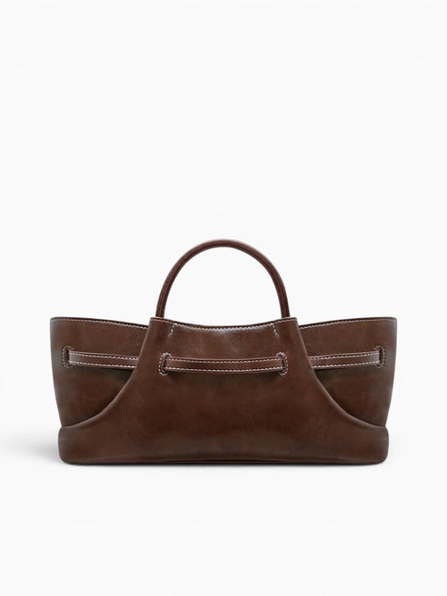 Maeve Dashshund Tote Dark Brown Dark Brown