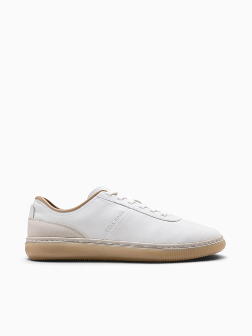 Grandpro Packwell White Dove Gum leather Off White / 7 / M