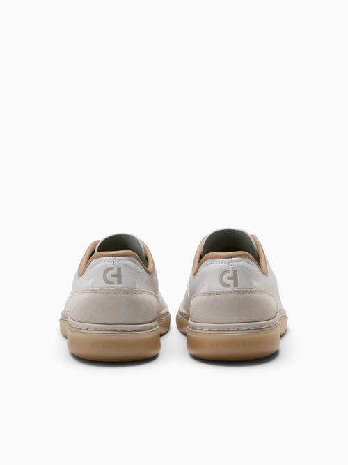 Grandpro Packwell White Dove Gum leather Off White / 7 / M